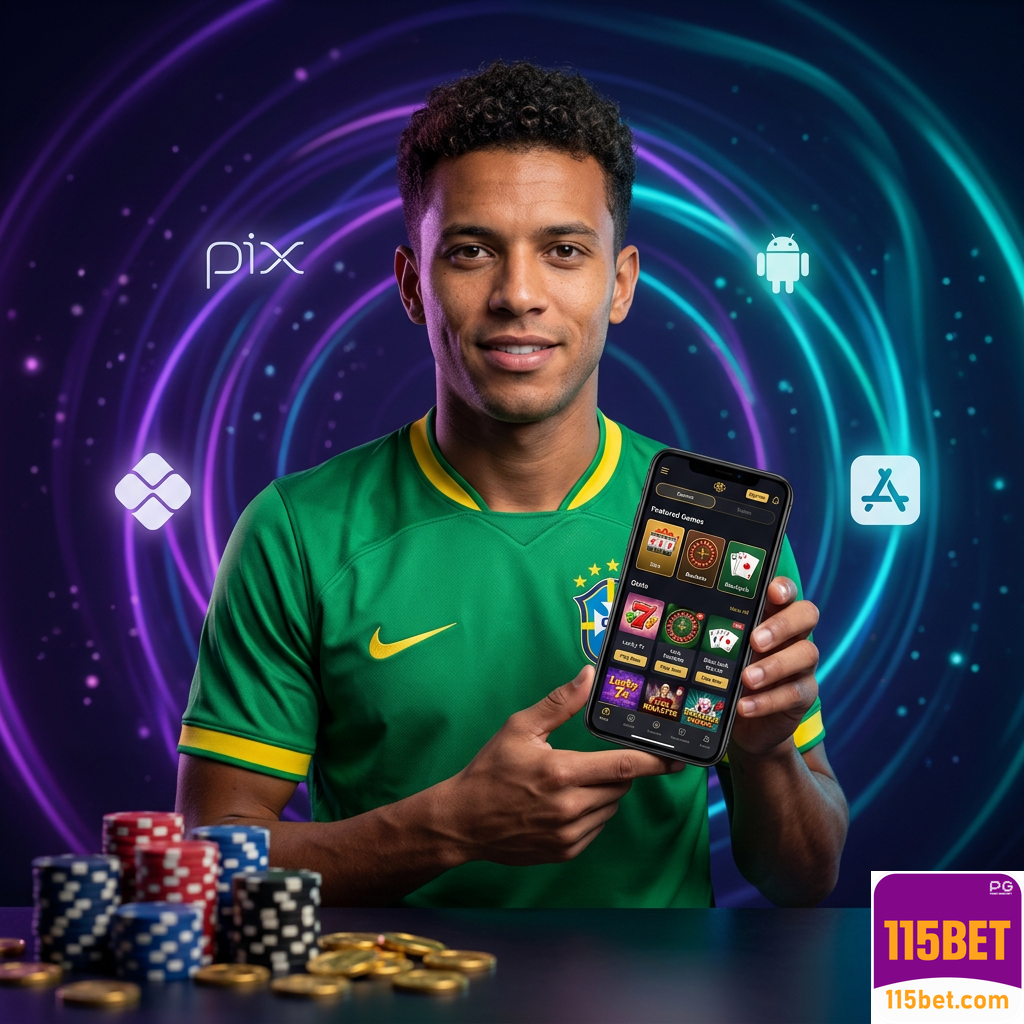 Segurança App 115bet.com