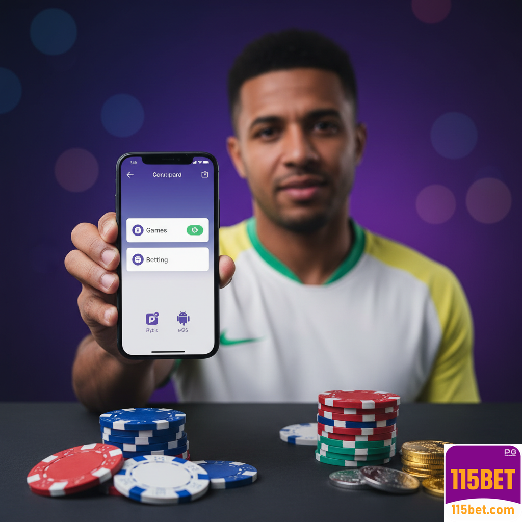 App Mobile 115bet.com