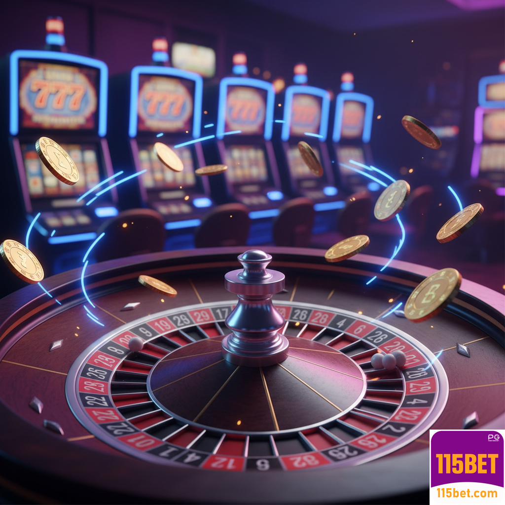 Cassino Certificado 115bet.com