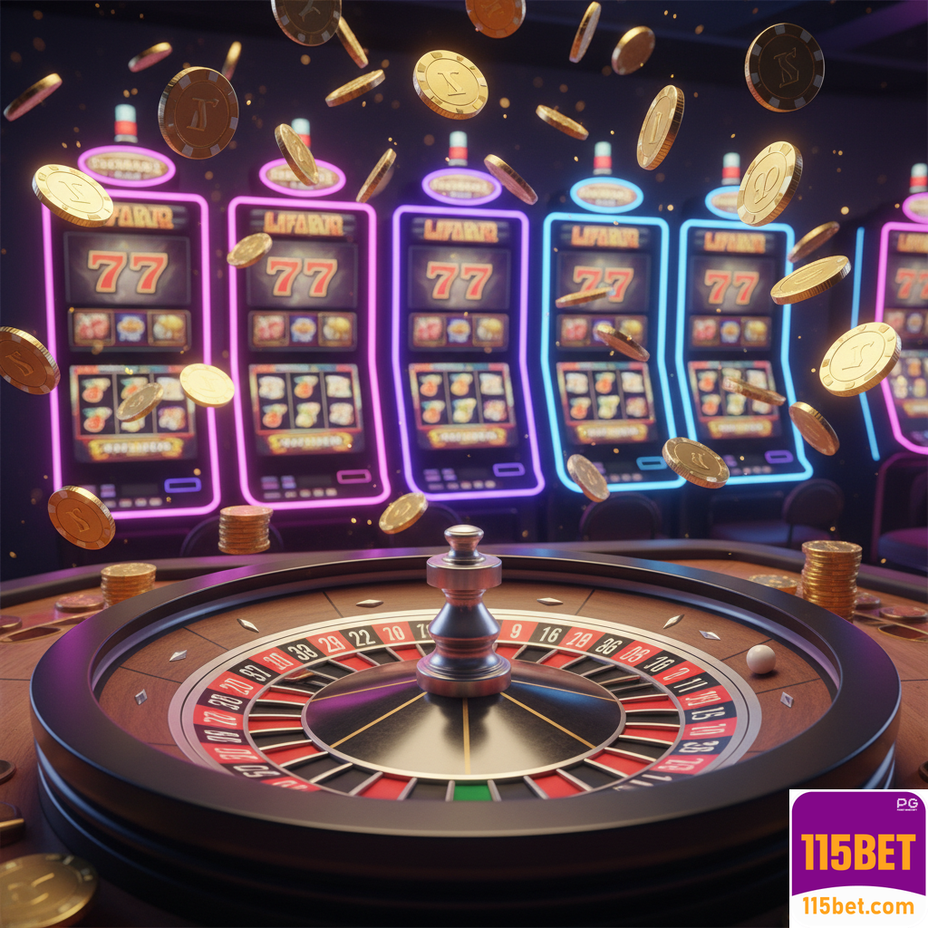 Experiência Cassino 115bet.com