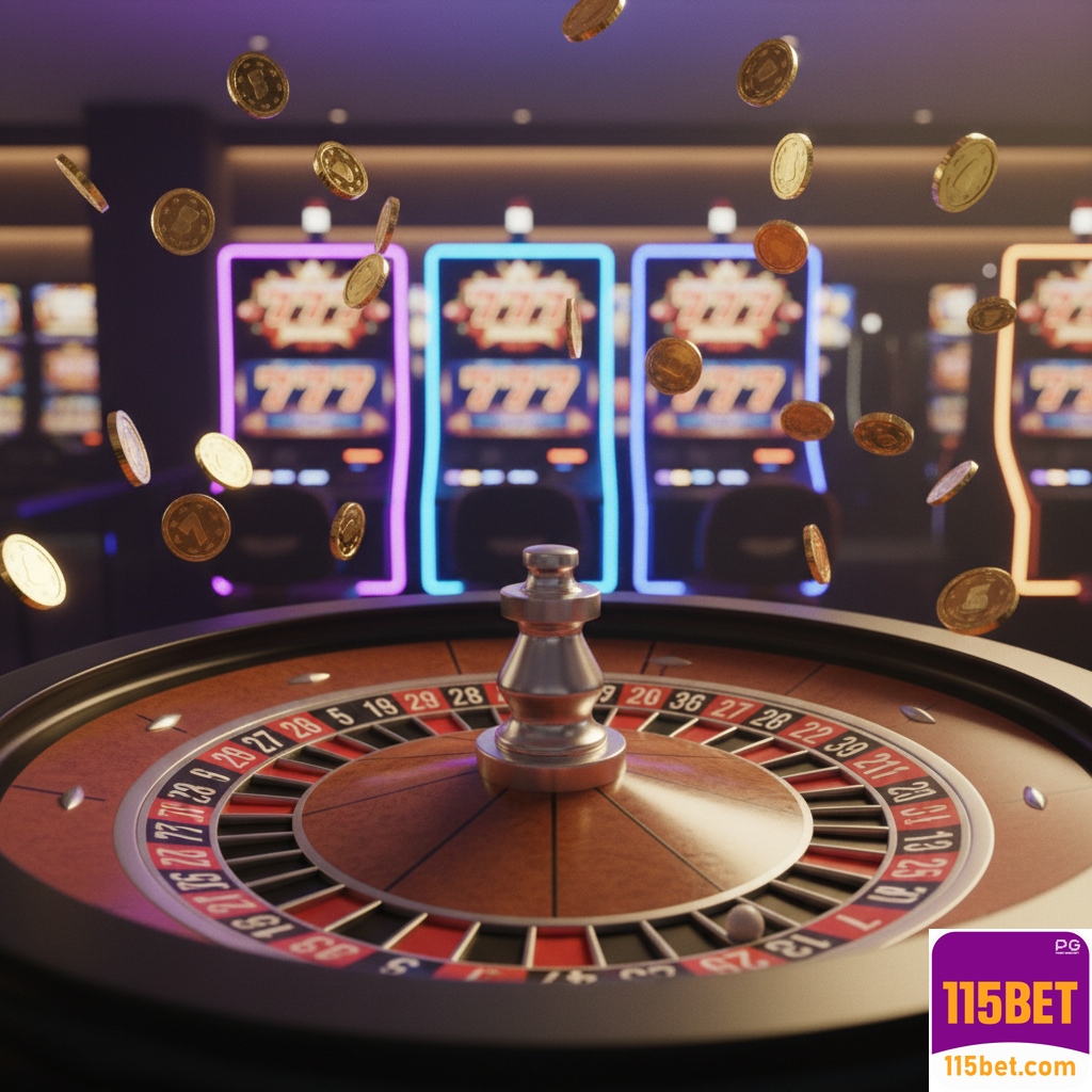 VIP Cassino 115bet.com